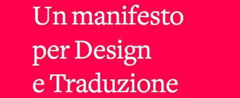 design traduzione|italian design examples.